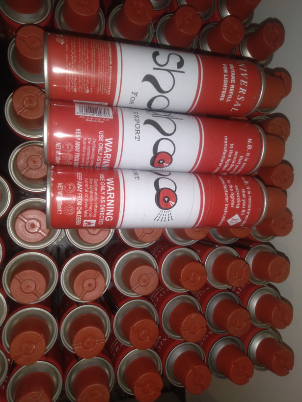 گاز فندک شاهکو تکی