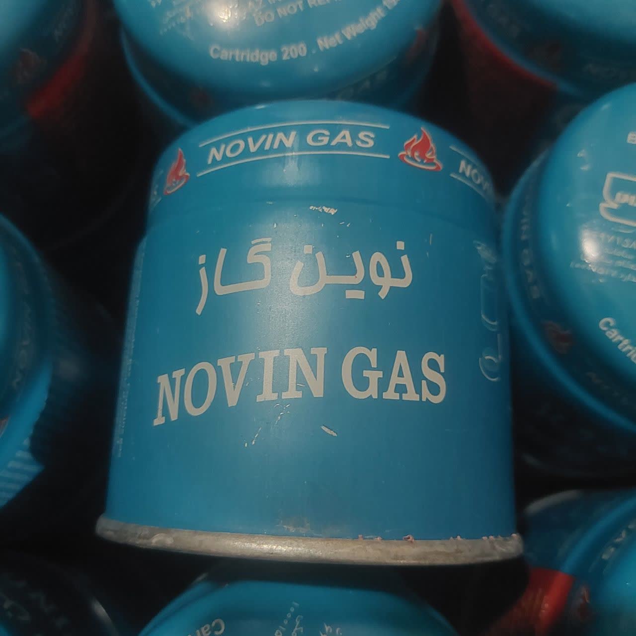 کپسول گاز مسافرتی یکبار مصرف نوین