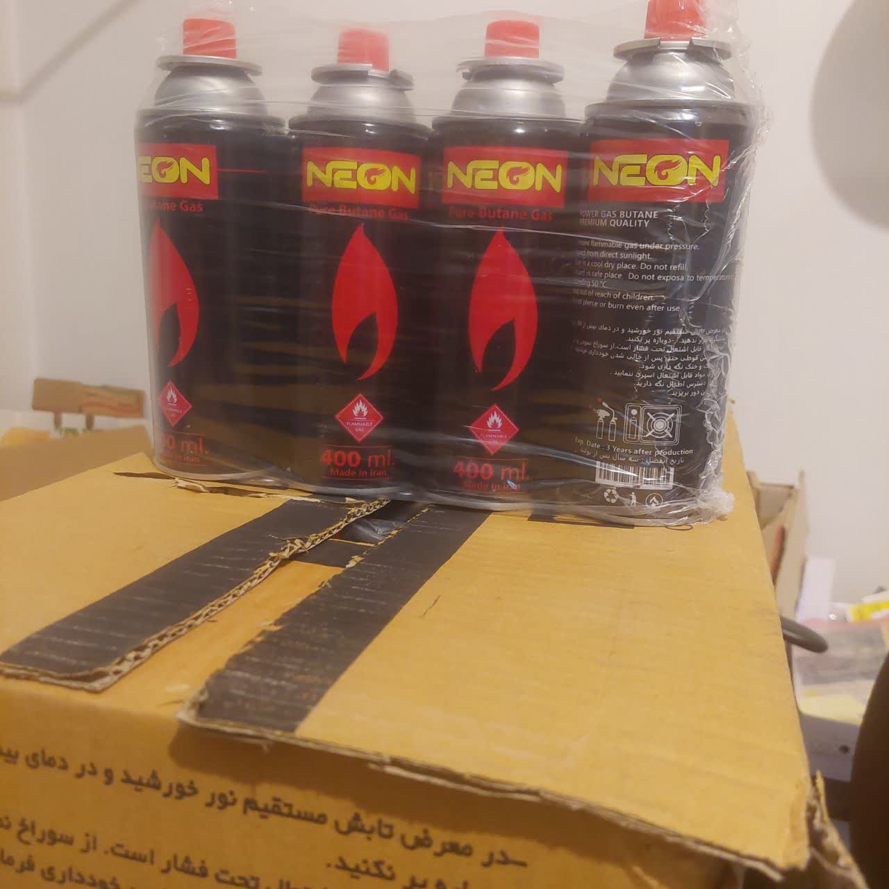 کپسول گاز تورچ نئون ۴۰۰ میلی لیتر