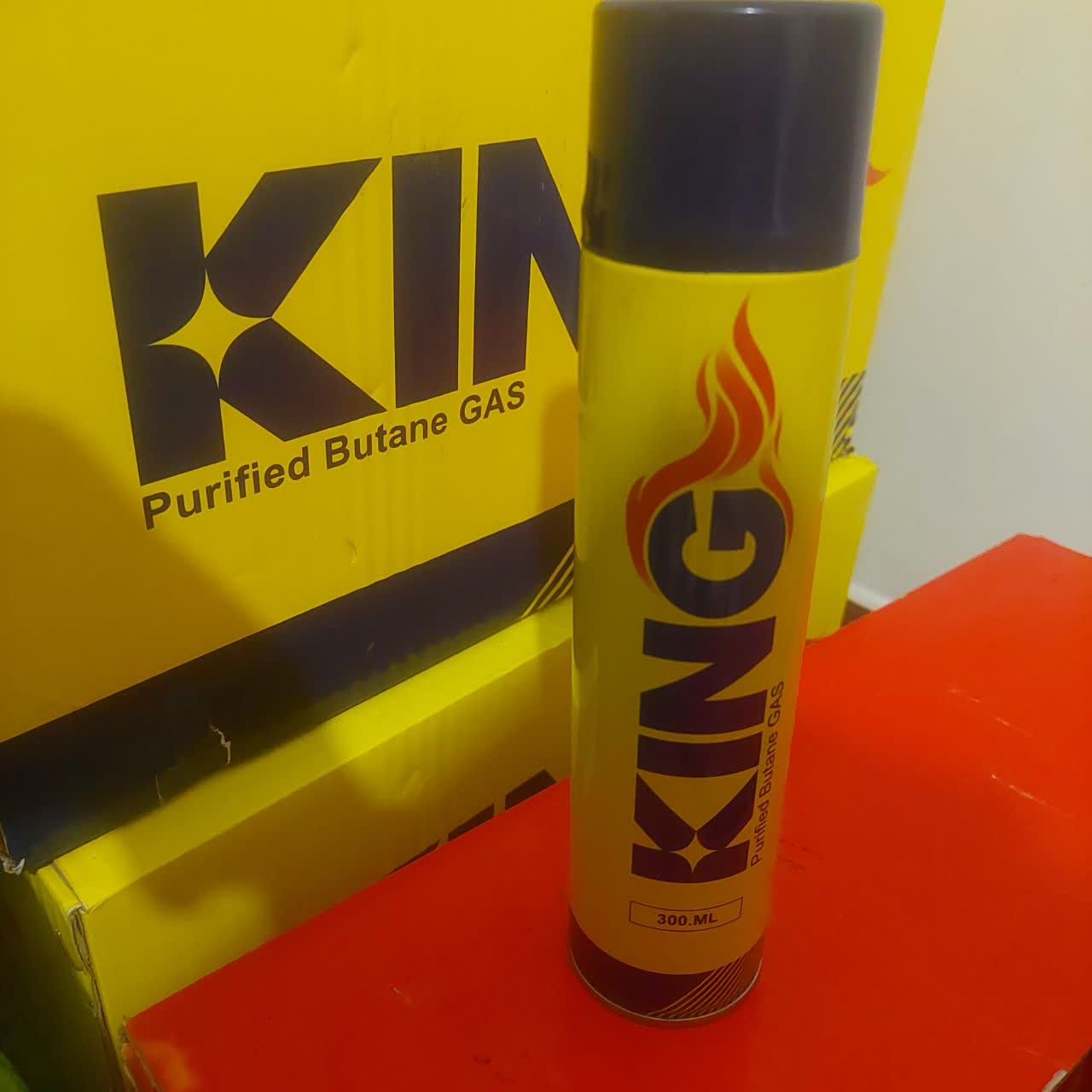 گاز فندک کینگ تک فروشی
